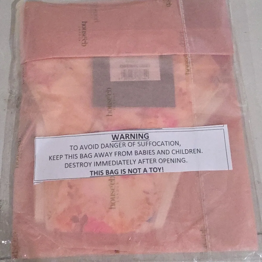 House of Cb Toulouse floral print cheeky skimpy ruffle trim bikini bottom XL NWT - Picture 5 of 6